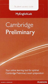 MyEnglishLab: Cambridge Preliminary Standalone Student Access Card купить