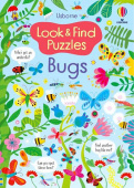 Usborne Look and Find Puzzles: Bugs купить