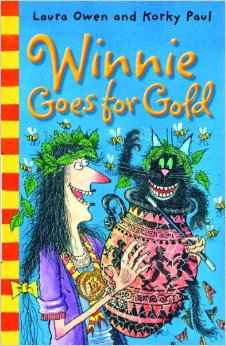 Winnie Goes for Gold (Paperback) купить