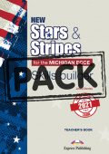 New Stars & Stripes for the Michigan ECCE (for the Revised 2021 Exam) Skills Builder Teacher's Book with Digibooks App. купить