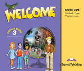 Welcome 3 Class Audio CDs (set of 3) купить