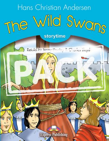 Storytime Stage 1 - The Wild Swans Pupil's Book with Audio CD купить