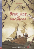 Lectures ELI Juniors 2: Deux ans de vacances + CD (800 mots) A2 купить