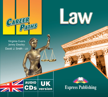 Career Paths: Law  Audio CDs (set of 2) купить