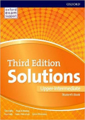 Solutions Third Edition Upper-Intermediate Student's Book and Online Practice Pack купить