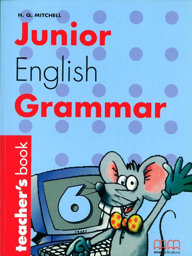Junior English Grammar 6 Teacher's Book купить