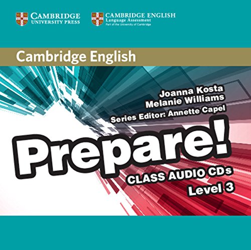 Cambridge English Prepare! Level 3 Class Audio CDs (2) (Лицензия) купить