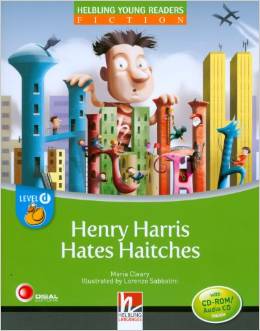 Helbling Young Readers Level D: Henry Harris Hates Haitches with CD-ROM/audio CD купить
