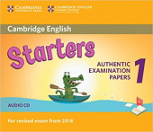 Cambridge English (for Revised Exam from 2018) Starters 1 Audio CD (Лицензия) купить