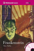 Robin Readers Level 3 Frankenstein + Cd купить