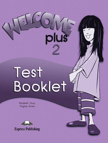 Welcome Plus 2 Test Booklet купить