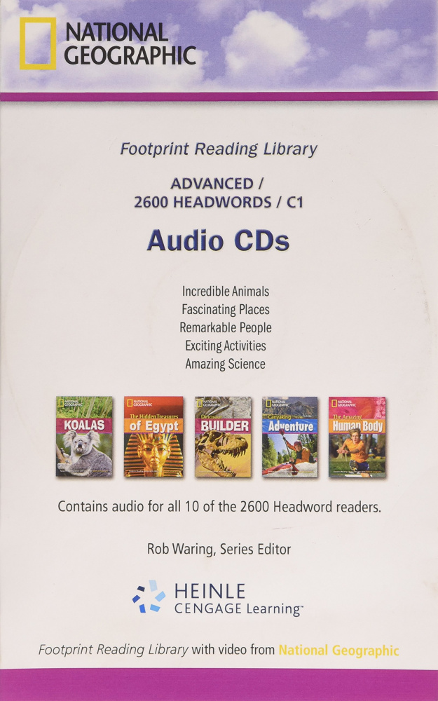 Fotoprint Reading Library C1 Audio CD (2600 words) купить
