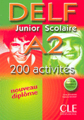 Nouveau DELF Junior & Scolaire A2 - Livre de l'eleve - 200 activites купить