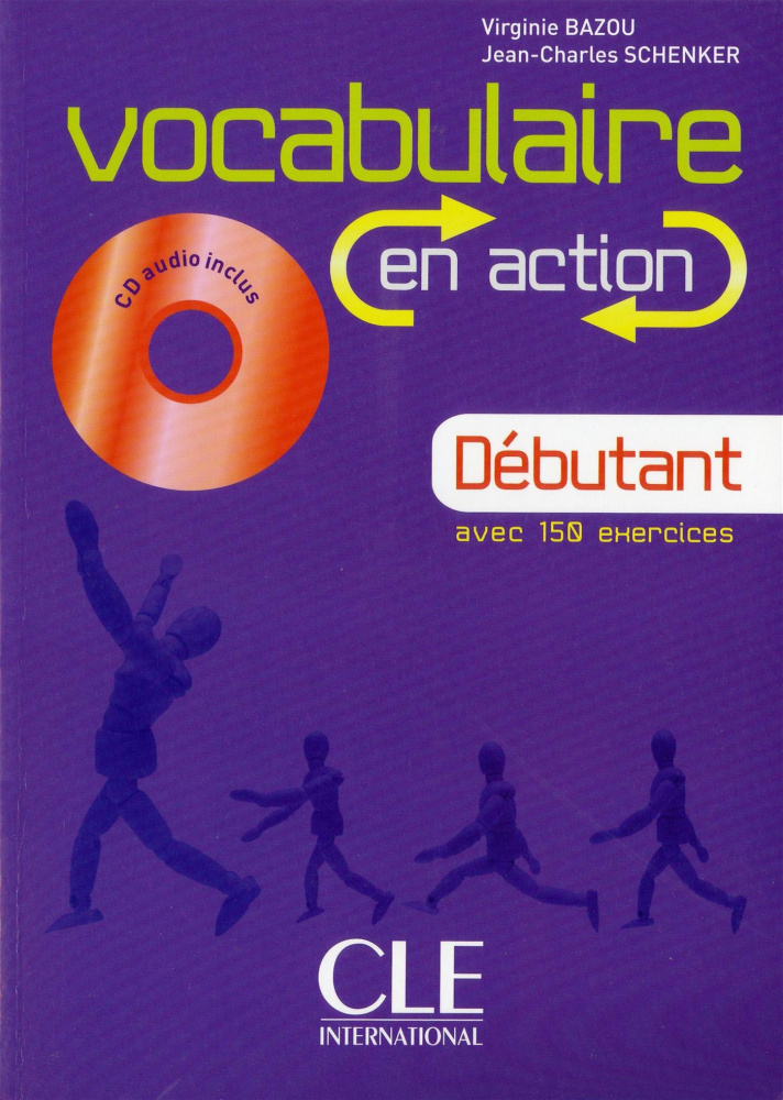 Vocabulaire en action Debutant Livre + CD audio купить