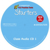 Practice Tests for YLE 2018 Starters: Class Audio CD купить