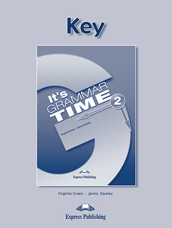 It's Grammar Time 2 Key купить