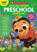 Little Skill Seekers: Preschool Workbook купить