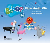 Bebop 3 Class Audio CDs купить