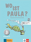 Wo ist Paula? - 3 Arbeitsbuch mit CD-ROM (MP3-Audios) купить