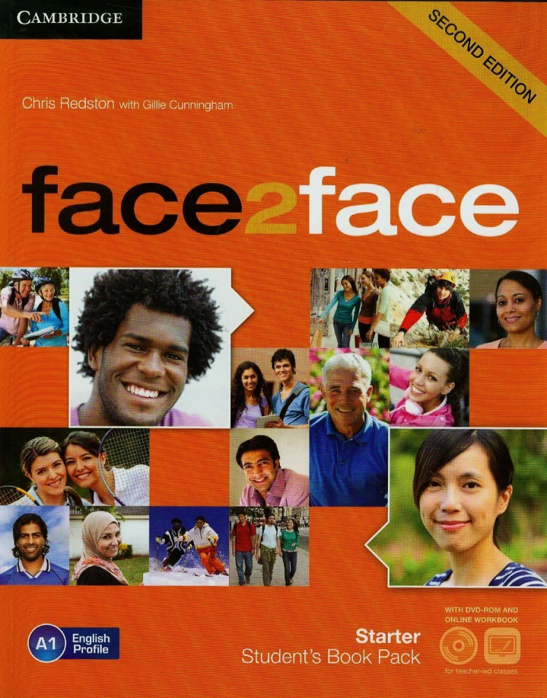 face2face (Second Edition) Starter Student's Book with DVD-ROM and Online Workbook Pack купить