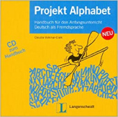 Projekt Alphabet: Kursbuch. CD: Handbuch für den Anfangsunterricht Deutsch als Fremdsprache купить