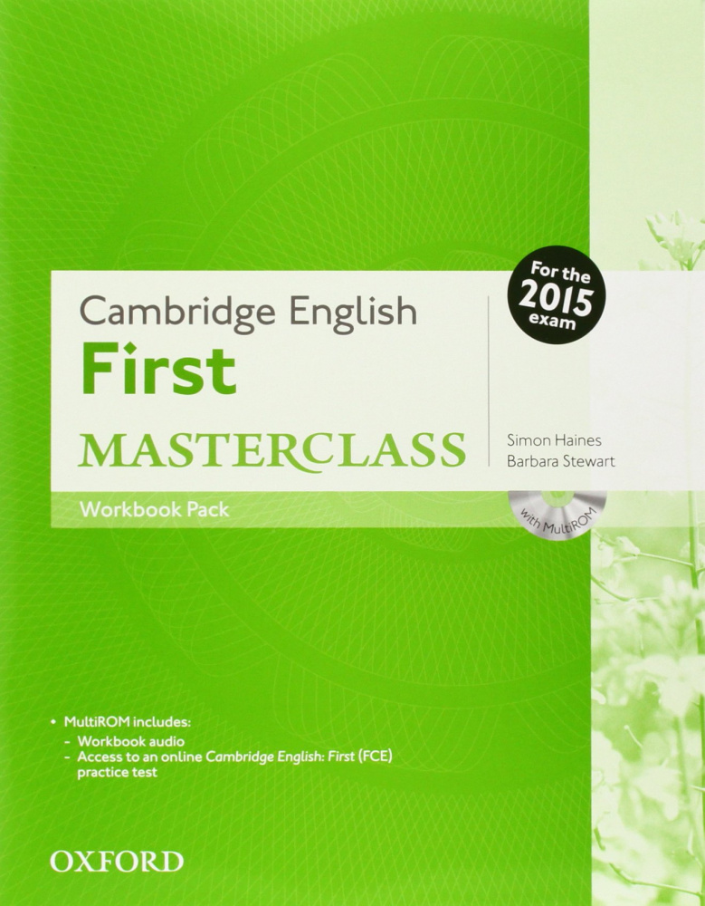 Cambridge English First Masterclass Student's Book Workbook Pack without Key (For 2015) купить