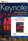 Keynote Pre-intermediate Student's Book + DVD-ROM + Online Workbook купить