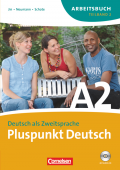 Pluspunkt Deutsch - Der Integrationskurs A2.2 Arbeitsbuch mit Lösungsbeileger und Audio-CD купить