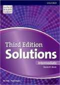 Solutions Third Edition Intermediate Student's Book and Online Practice Pack купить