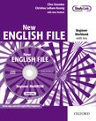 New English File Beginner Workbook with key and MultiROM Pack купить