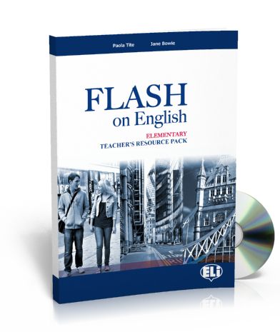 FLASH on English Elementary Teacher's Book + CD/CD-ROM купить