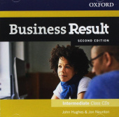 Business Result Second Edition Intermediate Class Audio CD купить