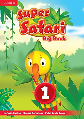 Super Safari 1 Big Book купить
