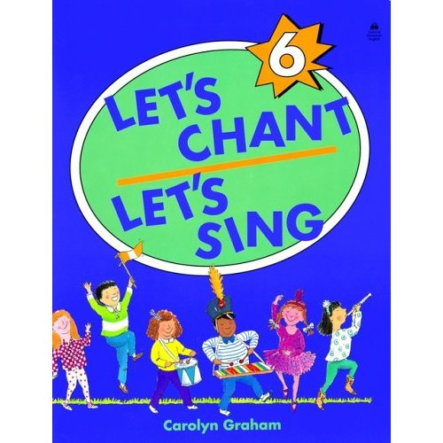 Let's Chant, Let's Sing 6 Student Book купить