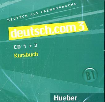 deutsch.com 3 Audio-CDs zum Kursbuch (2) купить