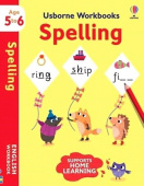 Usborne Workbooks: Spelling 5-6 купить