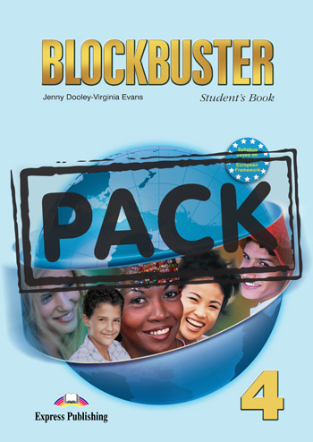Blockbuster 4 Student's Book (+ Student's Audio CD) купить