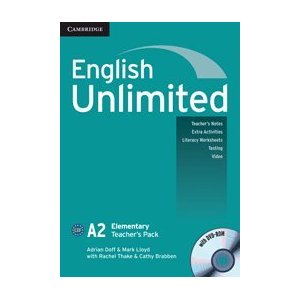 English Unlimited Elementary Teacher's Pack (Teacher's Book with DVD-ROM) купить