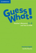 Guess What! Level 3-4 Teacher's Resource and Tests CD-ROM купить