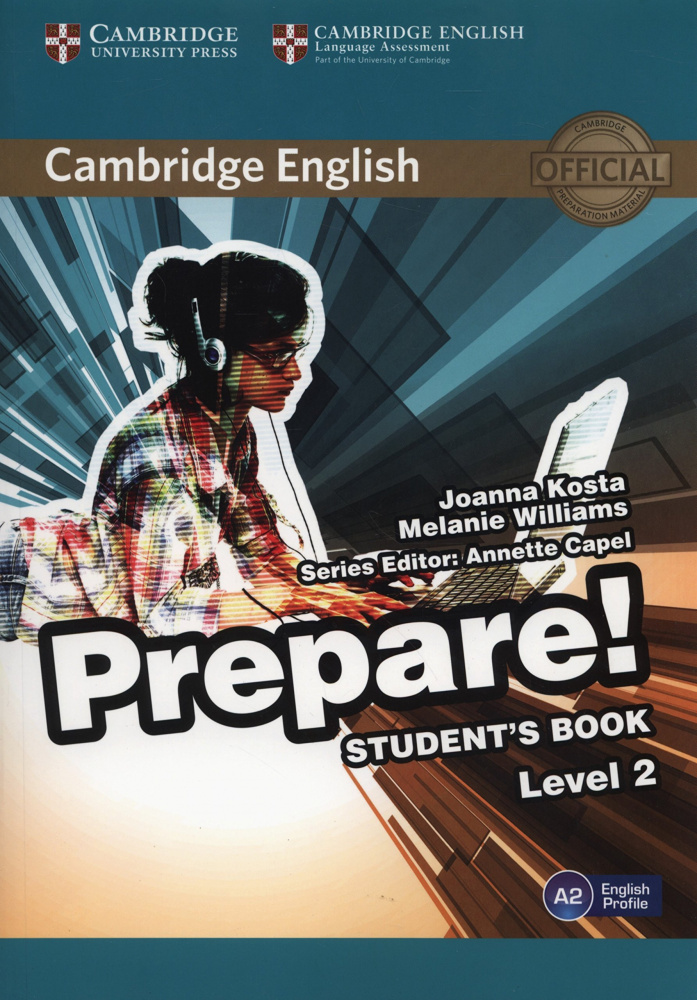 Cambridge English Prepare! Level 2 Student's Book купить