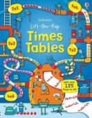 Usborne Lift-the-Flap Times Tables купить