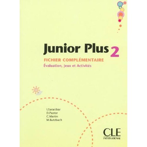 Junior Plus 2 - Fichier complementaire купить