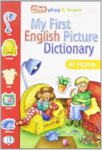 My First English Picture Dictionary (A1) At Home купить