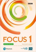 Focus Second Edition 1 Teacher's Book with PEP Pack купить