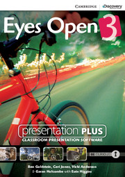 Eyes Open 3 Presentation Plus DVD-ROM купить