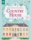 Doll's House Sticker Book Country House купить