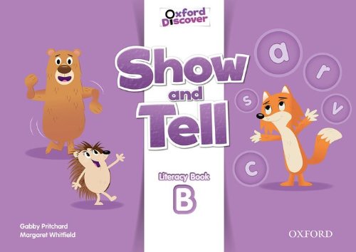 Show and Tell Level 3 Literacy Book купить