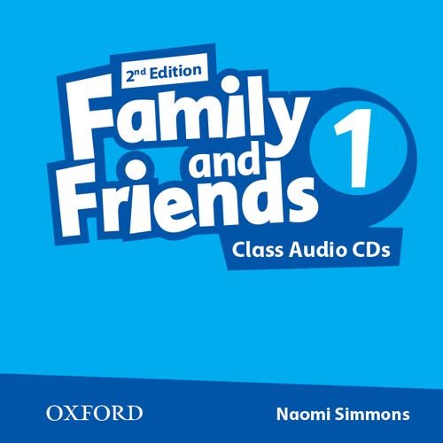 Family and Friends Second Edition 1 Class Audio CD's (2) купить
