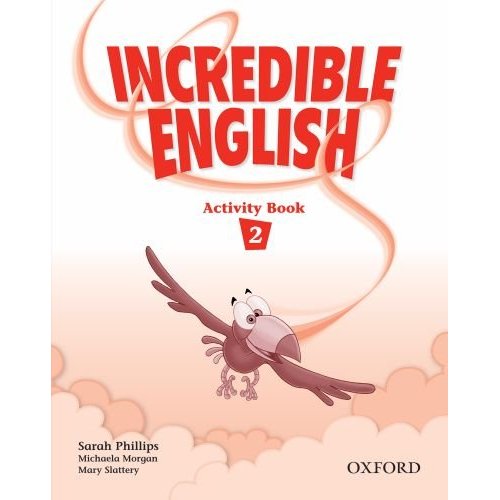 Incredible English 2 Activity Book купить