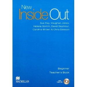New Inside Out Beginner Teacher's Book and Test CD купить